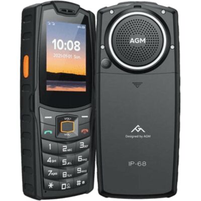 Bea-Fon AGM MOBILE M6 Bartype (4G) Rugged (2.40", 0.30 Mpx), Téléphone portable à touches, Noir, Gris - Publicité Bea-Fon AGM MOBILE M6 Bartype (4G) Rugged (2.40", 0.30 Mpx), Téléphone portable à touches, Noir, Gris - Publicité