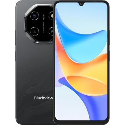 Blackview MOBILE PHONE SHARK 6/4/128GB BLACK (128 Go, Phantom Black, 6.88", Double SIM, 5G), Téléphone portable, Noir - Publicité Blackview MOBILE PHONE SHARK 6/4/128GB BLACK (128 Go, Phantom Black, 6.88", Double SIM, 5G), Téléphone portable, Noir - Publicité