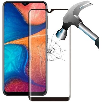 Screenguard Samsung Galaxy A20e Full Screen Protection en verre blindé 2.5D 9H (Samsung Galaxy A20e), Téléphone portable : film de protection, Noir - Publicité Screenguard Samsung Galaxy A20e Full Screen Protection en verre blindé 2.5D 9H (Samsung Galaxy A20e), Téléphone portable : film de protection, Noir - Publicité