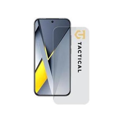 Tactical Glass Shield 2.5D sklo pro Poco F8 Pro Clear (1 pcs, Xiaomi Poco F8 Pro), Téléphone portable : film de protection, Transparent - Publicité Tactical Glass Shield 2.5D sklo pro Poco F8 Pro Clear (1 pcs, Xiaomi Poco F8 Pro), Téléphone portable : film de protection, Transparent - Publicité