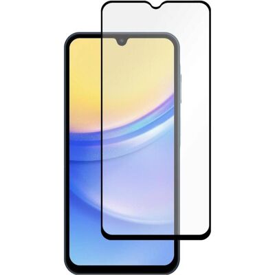 Screenguard Samsung Galaxy A15 5G Full Screen Protective Glass 2.5D 9H (Samsung Galaxy A15 5G), Téléphone portable : film de protection, Noir - Publicité Screenguard Samsung Galaxy A15 5G Full Screen Protective Glass 2.5D 9H (Samsung Galaxy A15 5G), Téléphone portable : film de protection, Noir - Publicité