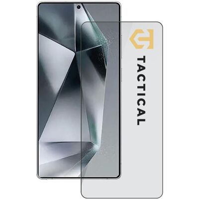 Tactical Glass Shield 5D for Samsung Galaxy S26 Ultra Black (Samsung Galaxy S26 Ultra), Téléphone portable : film de protection, Noir - Publicité Tactical Glass Shield 5D for Samsung Galaxy S26 Ultra Black (Samsung Galaxy S26 Ultra), Téléphone portable : film de protection, Noir - Publicité