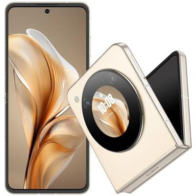 Nubia Smartfon Bundle Flip (Black) + etui + słuchawki + cooler (256 Go, Noir, Or, 6.90", 5G), Téléphone portable, Or, Noir - Publicité Nubia Smartfon Bundle Flip (Black) + etui + słuchawki + cooler (256 Go, Noir, Or, 6.90", 5G), Téléphone portable, Or, Noir - Publicité