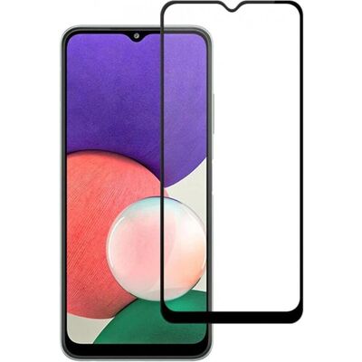 Protection d'écran Galaxy A22 5G - Pleine taille, verre 9H - Publicité Protection d'écran Galaxy A22 5G - Pleine taille, verre 9H - Publicité