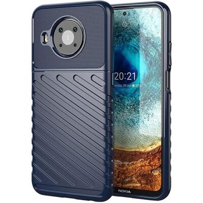 Screenguard Coque Nokia X10 SpaceCase Impact-Resistant (Nokia X10), Coque pour téléphone portable, Bleu - Publicité Screenguard Coque Nokia X10 SpaceCase Impact-Resistant (Nokia X10), Coque pour téléphone portable, Bleu - Publicité
