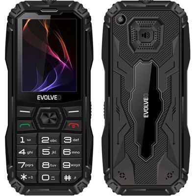 Evolveo MaxPhone A1 (2.40", 0.30 Mpx), Téléphone portable à touches, Noir - Publicité Evolveo MaxPhone A1 (2.40", 0.30 Mpx), Téléphone portable à touches, Noir - Publicité