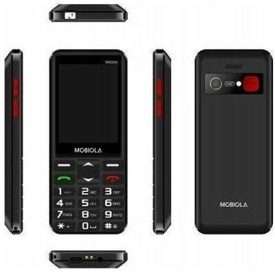 NoName Mobiola telefon dla seniora MB900 4G czarny 48MB/128MB, Téléphone, Noir - Publicité NoName Mobiola telefon dla seniora MB900 4G czarny 48MB/128MB, Téléphone, Noir - Publicité