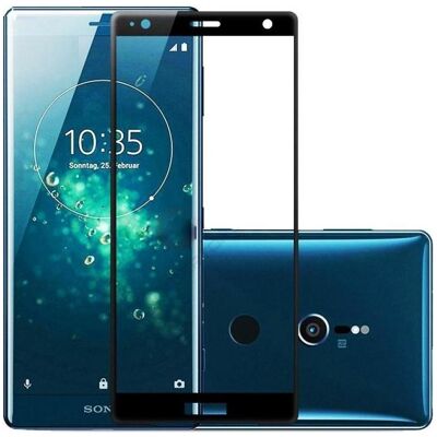 Screenguard Sony Xperia XZ2 Premium Full Screen Protective Glass 2.5D 9H (Sony Xperia XZ2 Premium), Téléphone portable : film de protection, Noir - Publicité Screenguard Sony Xperia XZ2 Premium Full Screen Protective Glass 2.5D 9H (Sony Xperia XZ2 Premium), Téléphone portable : film de protection, Noir - Publicité