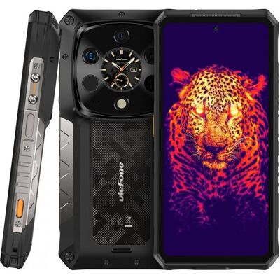 Ulefone Armor 28 Ultra Thermal (1000 Go, Noir, 6.67", Double SIM, 5G), Téléphone portable, Noir - Publicité Ulefone Armor 28 Ultra Thermal (1000 Go, Noir, 6.67", Double SIM, 5G), Téléphone portable, Noir - Publicité