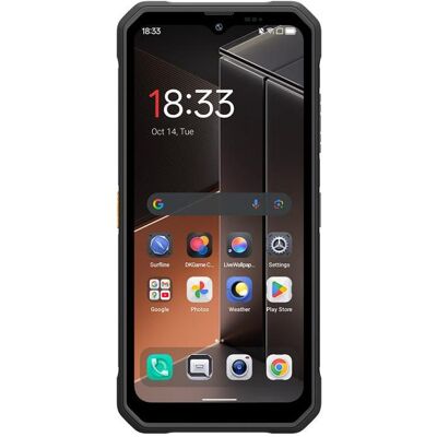 Blackview MOBILE PHONE FORT 100/8/128GB BLACK (128 Go, Noir, 6.56", 4G), Téléphone portable, Noir - Publicité Blackview MOBILE PHONE FORT 100/8/128GB BLACK (128 Go, Noir, 6.56", 4G), Téléphone portable, Noir - Publicité