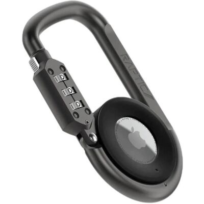 Raptic Link+Lock Coque AirTag - Verrouillage Sécurisé - Noir - Publicité Raptic Link+Lock Coque AirTag - Verrouillage Sécurisé - Noir - Publicité