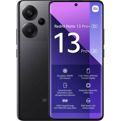 Xiaomi Redmi Note 13 Pro+ 5G - Smartphone - Publicité Xiaomi Redmi Note 13 Pro+ 5G - Smartphone - Publicité