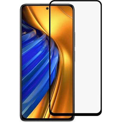 Screenguard Xiaomi Poco F4 Full Screen Protection en verre blindé 2.5D 9H (Xiaomi Poco F4), Téléphone portable : film de protection, Noir - Publicité Screenguard Xiaomi Poco F4 Full Screen Protection en verre blindé 2.5D 9H (Xiaomi Poco F4), Téléphone portable : film de protection, Noir - Publicité