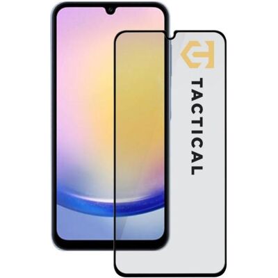 NoName Tactical Glass Shield 5D sklo pro Samsung Galaxy A25 Black (1 pcs, Samsung Galaxy A25), Téléphone portable : film de protection, Noir - Publicité NoName Tactical Glass Shield 5D sklo pro Samsung Galaxy A25 Black (1 pcs, Samsung Galaxy A25), Téléphone portable : film de protection, Noir - Publicité