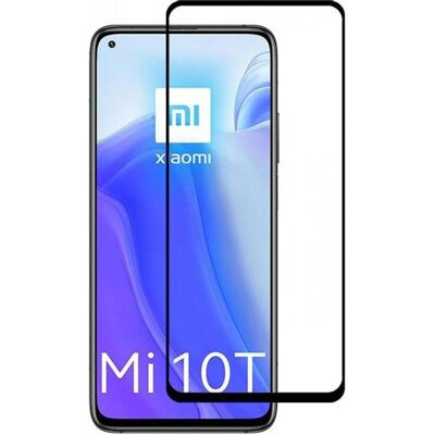 Screenguard Xiaomi Mi 10T Full Screen Protective Glass 2.5D 9H (Mi 10T), Téléphone portable : film de protection, Noir - Publicité Screenguard Xiaomi Mi 10T Full Screen Protective Glass 2.5D 9H (Mi 10T), Téléphone portable : film de protection, Noir - Publicité