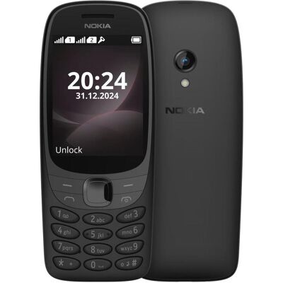 Nokia 6310 Dual SIM 2024 Noir - Téléphone simple - Publicité Nokia 6310 Dual SIM 2024 Noir - Téléphone simple - Publicité