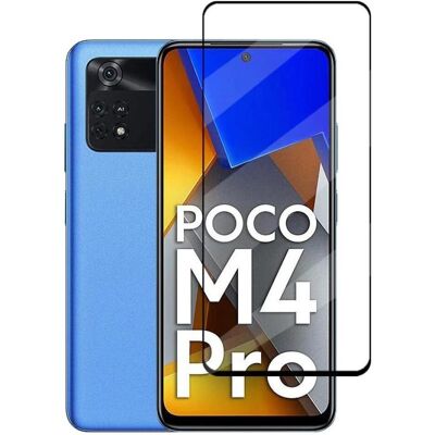Screenguard Xiaomi Poco M4 Pro 4G Full Screen Protective Glass 2.5D 9H (Xiaomi Poco M4 Pro), Téléphone portable : film de protection, Noir - Publicité Screenguard Xiaomi Poco M4 Pro 4G Full Screen Protective Glass 2.5D 9H (Xiaomi Poco M4 Pro), Téléphone portable : film de protection, Noir - Publicité