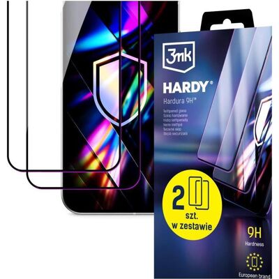 3MK Hardy Hardura 9H - Redmi 15C 4G/5G (171mm)/ Poco C85 4G (5903108750660) (1 pcs, Xiaomi Redmi 15C), Téléphone portable : film de protection - Publicité 3MK Hardy Hardura 9H - Redmi 15C 4G/5G (171mm)/ Poco C85 4G (5903108750660) (1 pcs, Xiaomi Redmi 15C), Téléphone portable : film de protection - Publicité