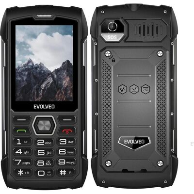 Evolvo StrongPhone H1 - Téléphone étanche et robuste Dual SIM - Publicité Evolvo StrongPhone H1 - Téléphone étanche et robuste Dual SIM - Publicité