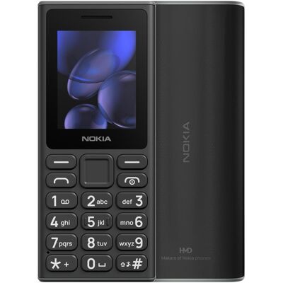 Nokia 105 DS 2024 2G sw (1.77"), Téléphone portable à touches, Noir - Publicité Nokia 105 DS 2024 2G sw (1.77"), Téléphone portable à touches, Noir - Publicité