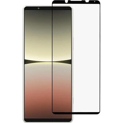 Screenguard Sony Xperia 5 IV Full Screen Protective Glass 2.5D 9H (Sony Xperia 5 IV), Téléphone portable : film de protection, Noir - Publicité Screenguard Sony Xperia 5 IV Full Screen Protective Glass 2.5D 9H (Sony Xperia 5 IV), Téléphone portable : film de protection, Noir - Publicité