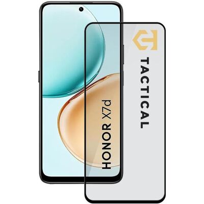 Tactical Glass Shield 5D for Honor X7d Black (1 pcs, Honor X7), Téléphone portable : film de protection, Noir - Publicité Tactical Glass Shield 5D for Honor X7d Black (1 pcs, Honor X7), Téléphone portable : film de protection, Noir - Publicité
