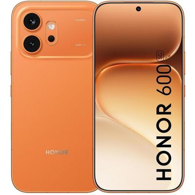 Honor 600 8/256GB LDU OP (256 Go, Orange, 6.57", Double SIM, 5G), Téléphone portable, Orange - Publicité Honor 600 8/256GB LDU OP (256 Go, Orange, 6.57", Double SIM, 5G), Téléphone portable, Orange - Publicité