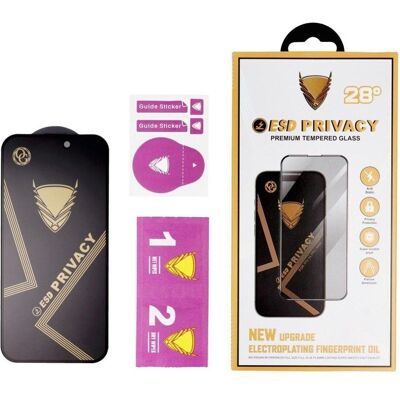 Telforceone Vitre de protection OG OG Premium Privacy Glass - pour Samsung Galaxy A23 5G noir (Samsung Galaxy A23 5G), Téléphone portable : film de protection, Noir - Publicité Telforceone Vitre de protection OG OG Premium Privacy Glass - pour Samsung Galaxy A23 5G noir (Samsung Galaxy A23 5G), Téléphone portable : film de protection, Noir - Publicité
