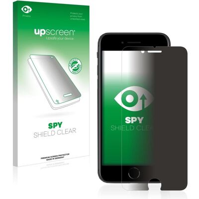 Upscreen - Spy Shield - Bleu - iPhone SE (2020) - Protection d'écran - Publicité Upscreen - Spy Shield - Bleu - iPhone SE (2020) - Protection d'écran - Publicité