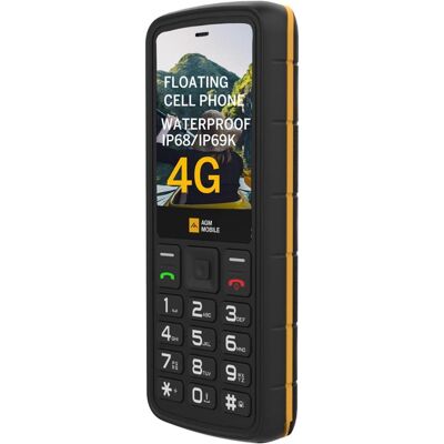 Bea-Fon AGM MOBILE M9F Floating (2.40", 2 Mpx), Téléphone portable à touches, Noir - Publicité Bea-Fon AGM MOBILE M9F Floating (2.40", 2 Mpx), Téléphone portable à touches, Noir - Publicité