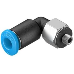 Festo, Technique de raccordement des tubes, Push-in Elbow Fitting, Male M3, 4mm (Connexion angulaire) - Publicité Festo, Technique de raccordement des tubes, Push-in Elbow Fitting, Male M3, 4mm (Connexion angulaire) - Publicité