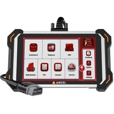 Ancel, Diagnostic embarqué, Scanner de diagnostic professionnel OBD2 DS600 BT - Publicité Ancel, Diagnostic embarqué, Scanner de diagnostic professionnel OBD2 DS600 BT - Publicité
