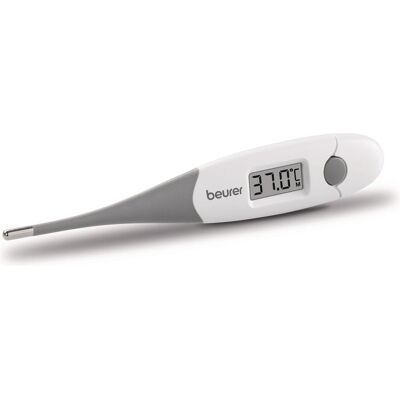Beurer, Thermomètre médical, FT 16 (Aisselle, Bouche, Rectal) - Publicité Beurer, Thermomètre médical, FT 16 (Aisselle, Bouche, Rectal) - Publicité