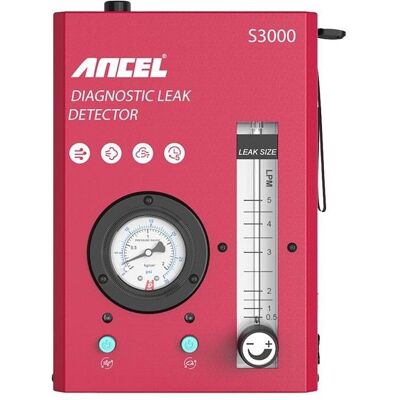 Ancel, Diagnostic embarqué, S3000 diagnostic leak detector - Publicité Ancel, Diagnostic embarqué, S3000 diagnostic leak detector - Publicité