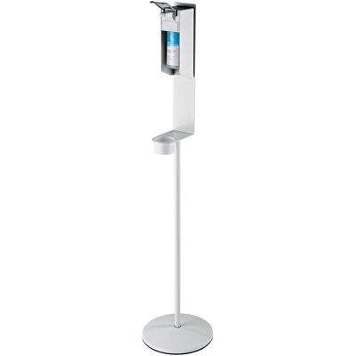 K&M Distributeur de désinfectant, stand de sol 80320 - Publicité K&M Distributeur de désinfectant, stand de sol 80320 - Publicité