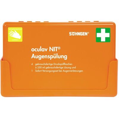 SÖHNGEN Trousse de Premiers Secours - Solution de Lavage Oculaire - 4 pcs - Publicité SÖHNGEN Trousse de Premiers Secours - Solution de Lavage Oculaire - 4 pcs - Publicité