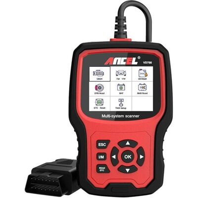 Ancel, Diagnostic embarqué, VD700 OBD2 - Publicité Ancel, Diagnostic embarqué, VD700 OBD2 - Publicité