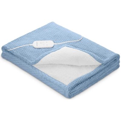 Medisana, Couverture chauffante, HB 415 Kuschelheizdecke jeansblau (180 x 130 cm) - Publicité Medisana, Couverture chauffante, HB 415 Kuschelheizdecke jeansblau (180 x 130 cm) - Publicité