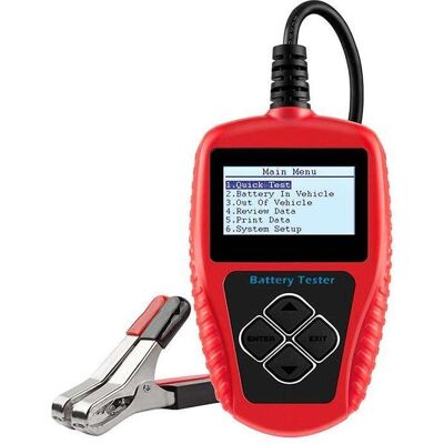 Ancel, Diagnostic embarqué, Testeur de batterie BA101 8-30V DC - Publicité Ancel, Diagnostic embarqué, Testeur de batterie BA101 8-30V DC - Publicité