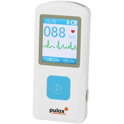 Pulox, Oxymètre de pouls + ECG, PM10 Appareil mobile ECG - Publicité Pulox, Oxymètre de pouls + ECG, PM10 Appareil mobile ECG - Publicité