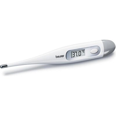 Beurer, Thermomètre médical, FT 09 (Aisselle, Bouche, Rectal) - Publicité Beurer, Thermomètre médical, FT 09 (Aisselle, Bouche, Rectal) - Publicité