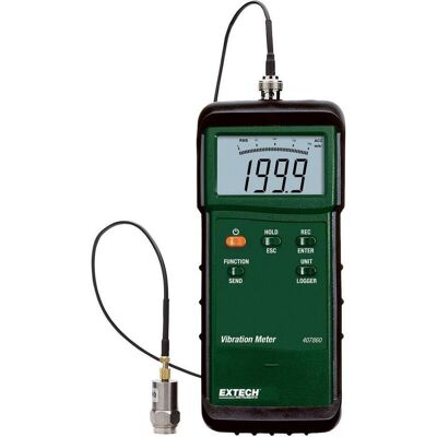 Extech, Détecteur, Vibromètre haute performance 407860 (Instrument de mesure des vibrations) - Publicité Extech, Détecteur, Vibromètre haute performance 407860 (Instrument de mesure des vibrations) - Publicité