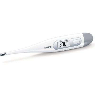 Beurer, Thermomètre médical, FT 09 (Aisselle, Bouche, Rectal) - Publicité Beurer, Thermomètre médical, FT 09 (Aisselle, Bouche, Rectal) - Publicité