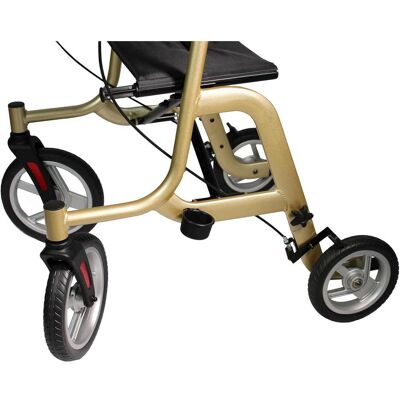 Antar Aluminium Rollator gold - Rollator - Publicité Antar Aluminium Rollator gold - Rollator - Publicité