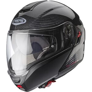 Caberg, Casque de moto, Casque Modulaire Levo X Carbon / Brillant (XS) - Publicité Caberg, Casque de moto, Casque Modulaire Levo X Carbon / Brillant (XS) - Publicité