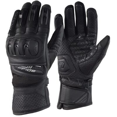 Modeka, Gants de moto, Gants Air Ride II noirs taille 7 (Hommes, 7) - Publicité Modeka, Gants de moto, Gants Air Ride II noirs taille 7 (Hommes, 7) - Publicité