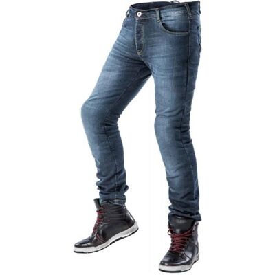 Modeka, Pantalon de moto, Jean moto City Nomad Jim Taille S (S) - Publicité Modeka, Pantalon de moto, Jean moto City Nomad Jim Taille S (S) - Publicité