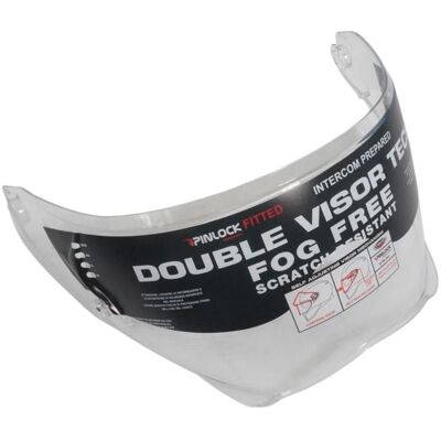 Visière de casque Caberg - Transparent - Compatible avec Drift/Evo - Unisexe - Publicité Visière de casque Caberg - Transparent - Compatible avec Drift/Evo - Unisexe - Publicité