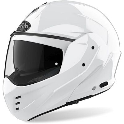 Casque Airoh Mathisse Blanc - Casque moto unisexe - Publicité Casque Airoh Mathisse Blanc - Casque moto unisexe - Publicité