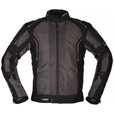 Modeka, Veste de moto, PROMOTION VESTE KHAO AIR NOIR-GRIS TAILLE 4XL (ANCIEN PRIX - 949) (4XL) - Publicité Modeka, Veste de moto, PROMOTION VESTE KHAO AIR NOIR-GRIS TAILLE 4XL (ANCIEN PRIX - 949) (4XL) - Publicité